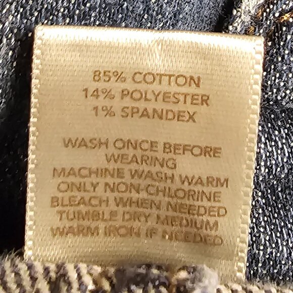 Loft Jeans, Size 8, Modern Skinny - Picture 9 of 9